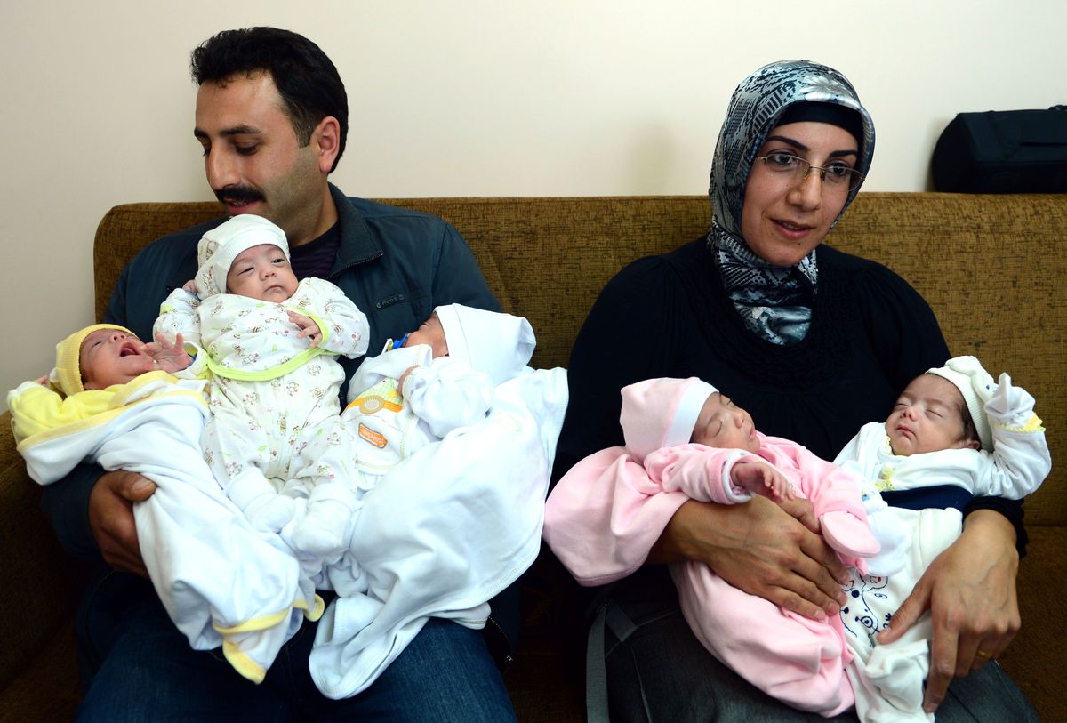Beşizlerin Annesini Bakım Korkusu Sardı