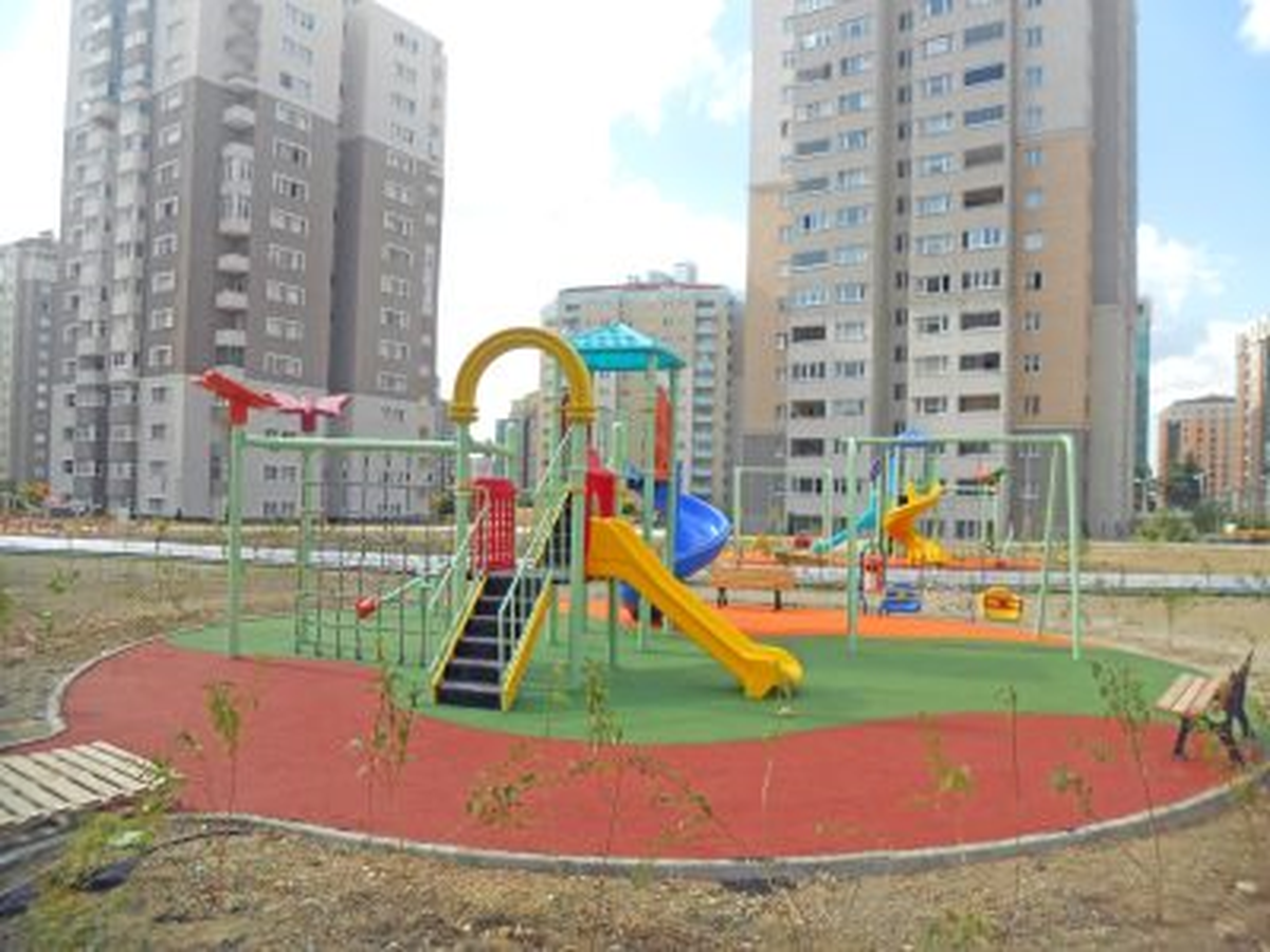 Beylikdüzü\'nde Oyun Grubu Olmayan Park Yok!