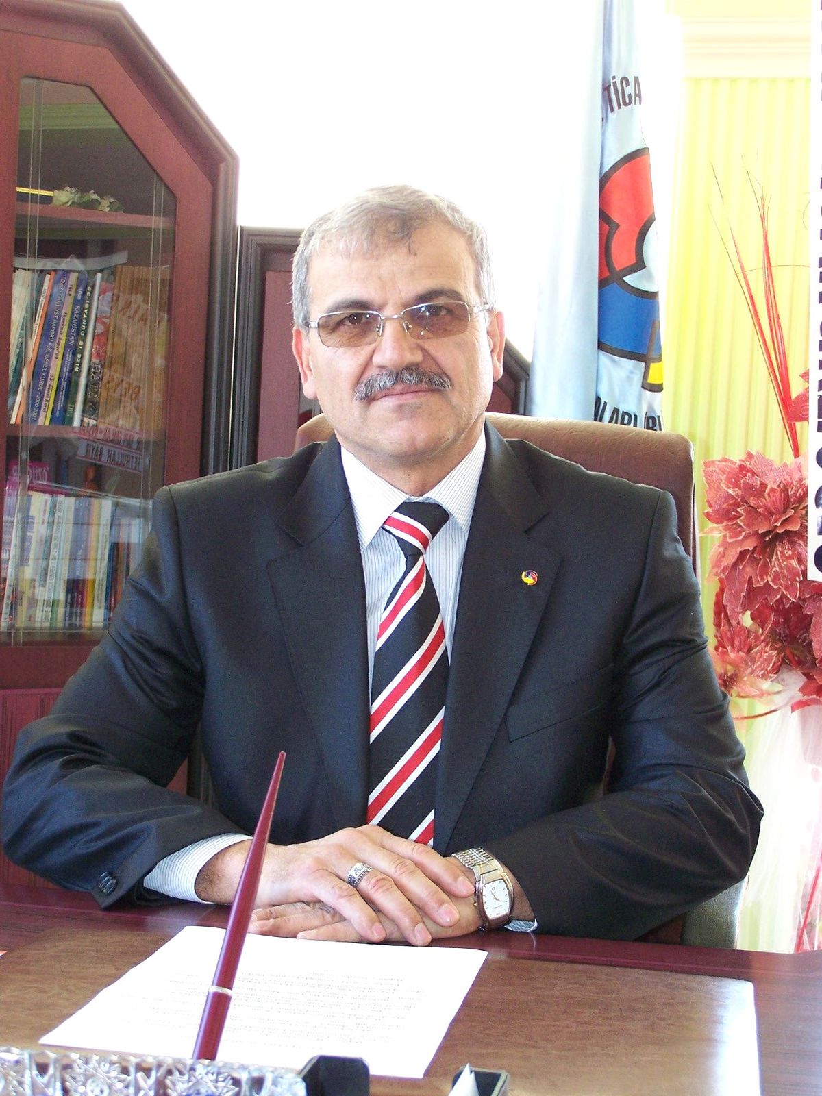 Beyşehir\'de Okullara Eğitim Yardımı