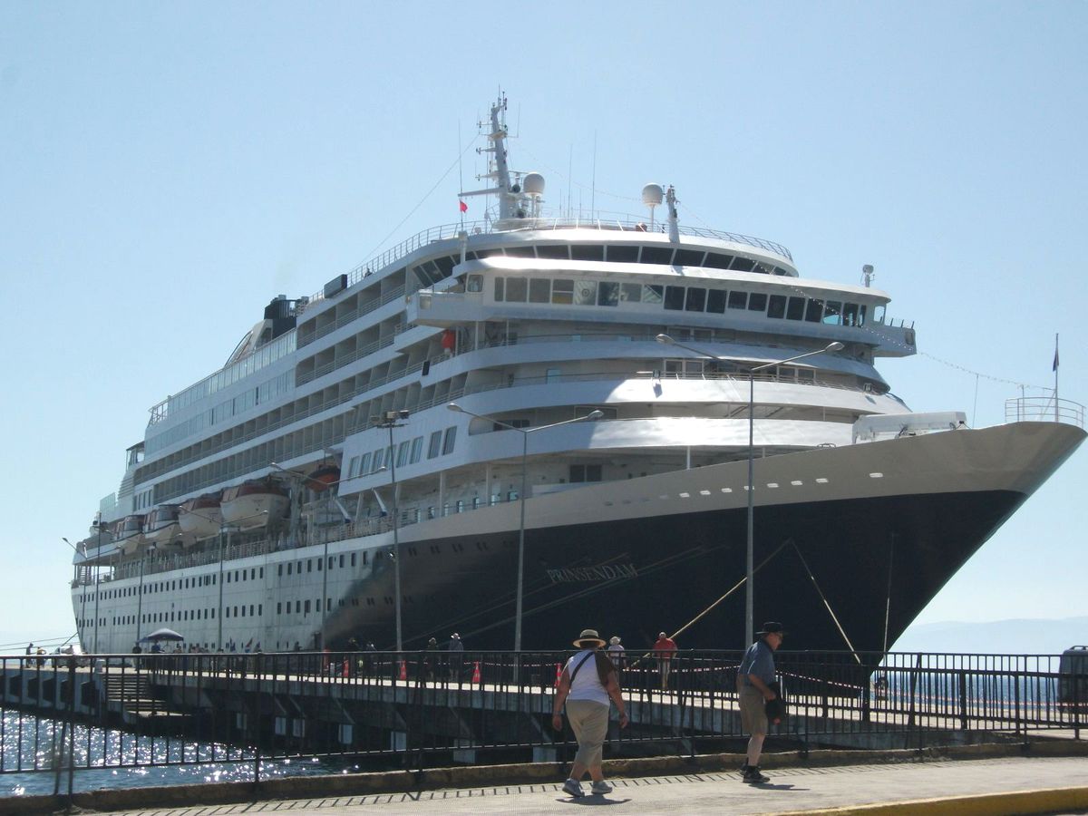 Bodrum\'da Kruvaziyer Turizmi