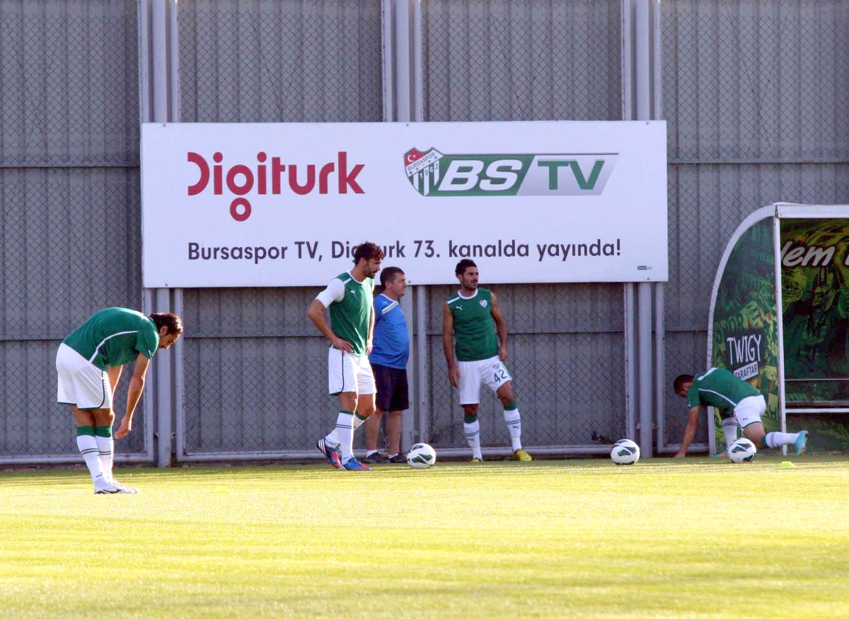 Bursaspor\'da Fenerbahçe Maçı Hazırlıkları