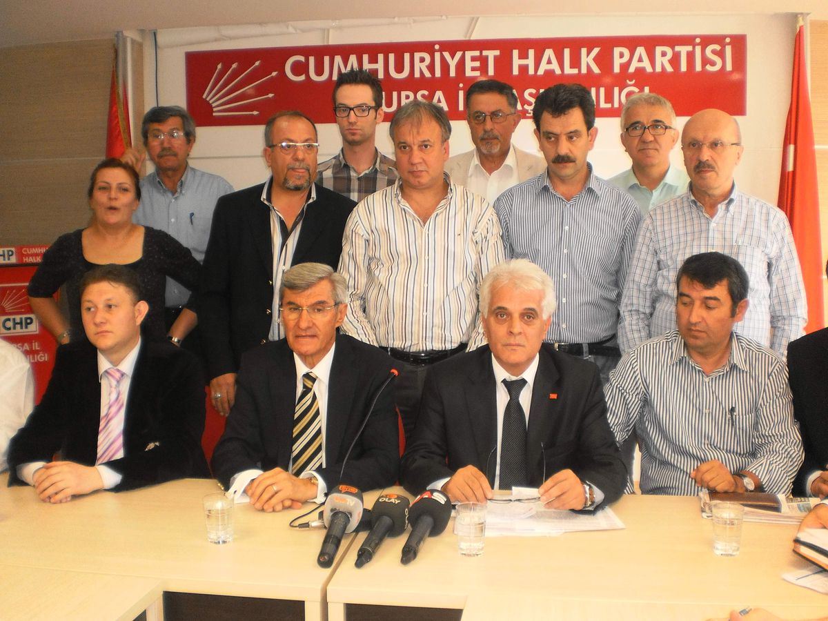 CHP\'den Referandum Talebi