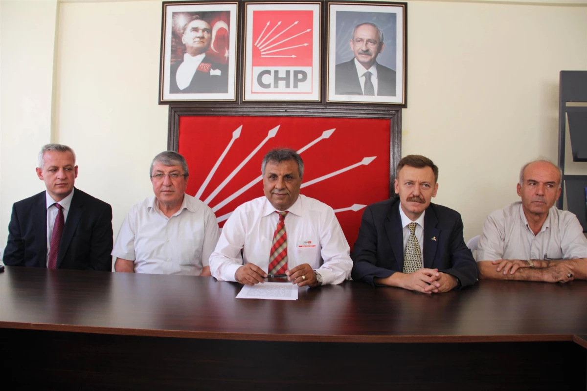 Chp, Kapatılacak Beldelerde Referandum Yaptı