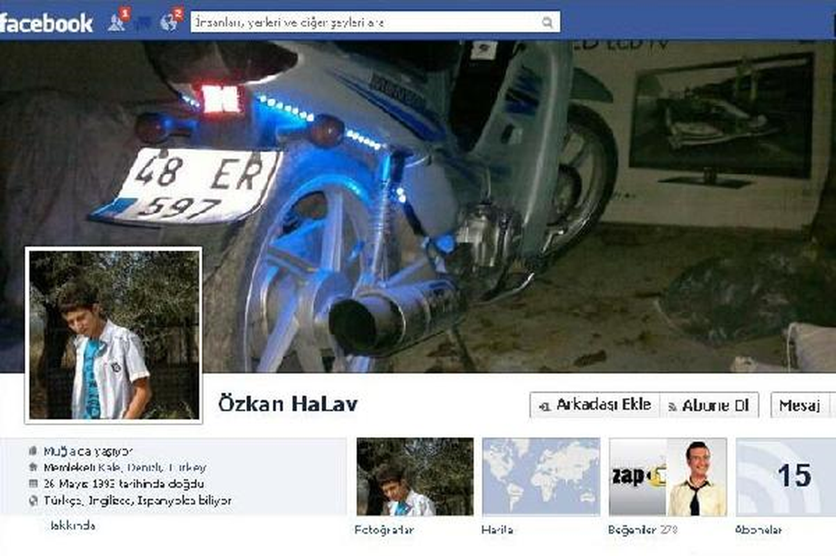 Çok Sevdiği Motosikletiyle Yaptığı Kazada Can Verdi