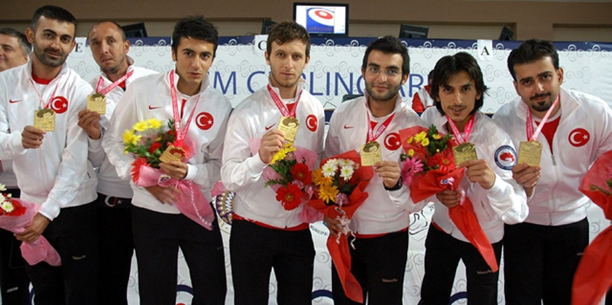 Curling\'te Milli Sevinç