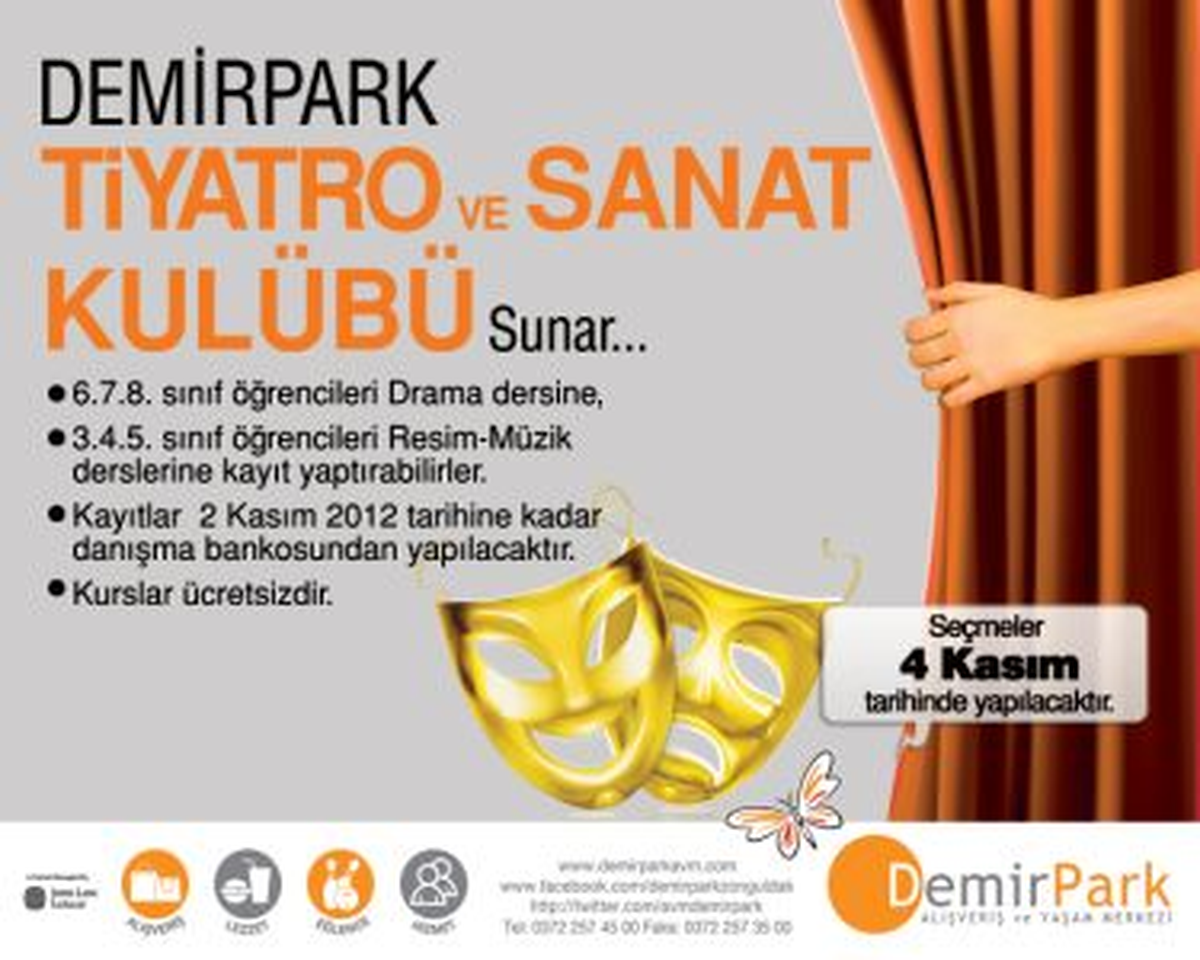 Demirpark AVM\' de Çocuklar Sanatla Buluşacak