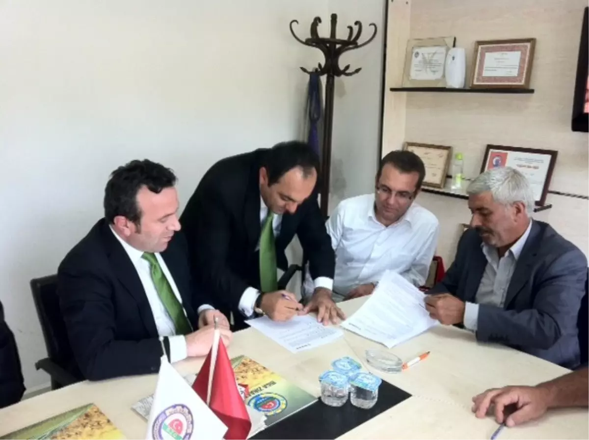 Denizbank ve Biga Ziraat Odası Protokol İmzaladı