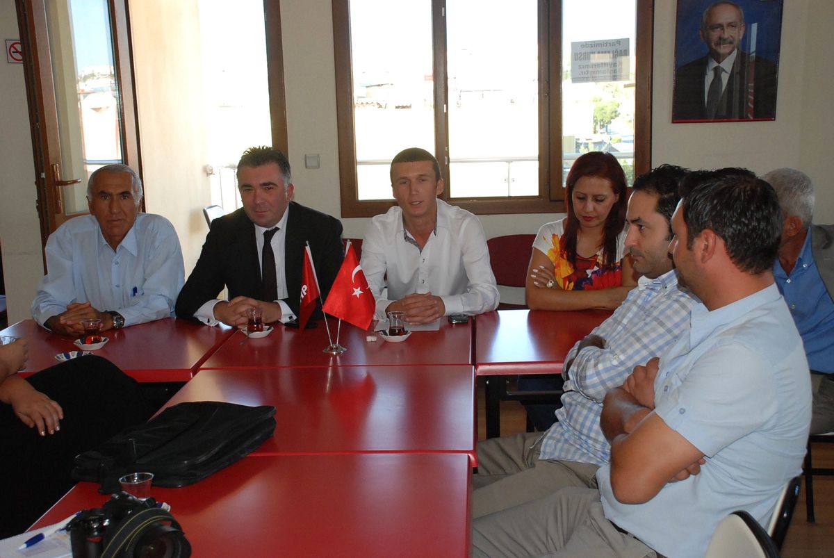 Didim\'de CHP\'liler Referandumu Değerlendirdi
