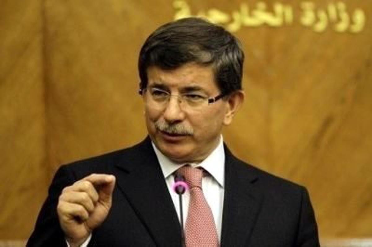Dışişleri Bakanı Davutoğlu, "Bütün Bu Projelerle Birlikte Hayalleri Harekete Geçireceğiz."
