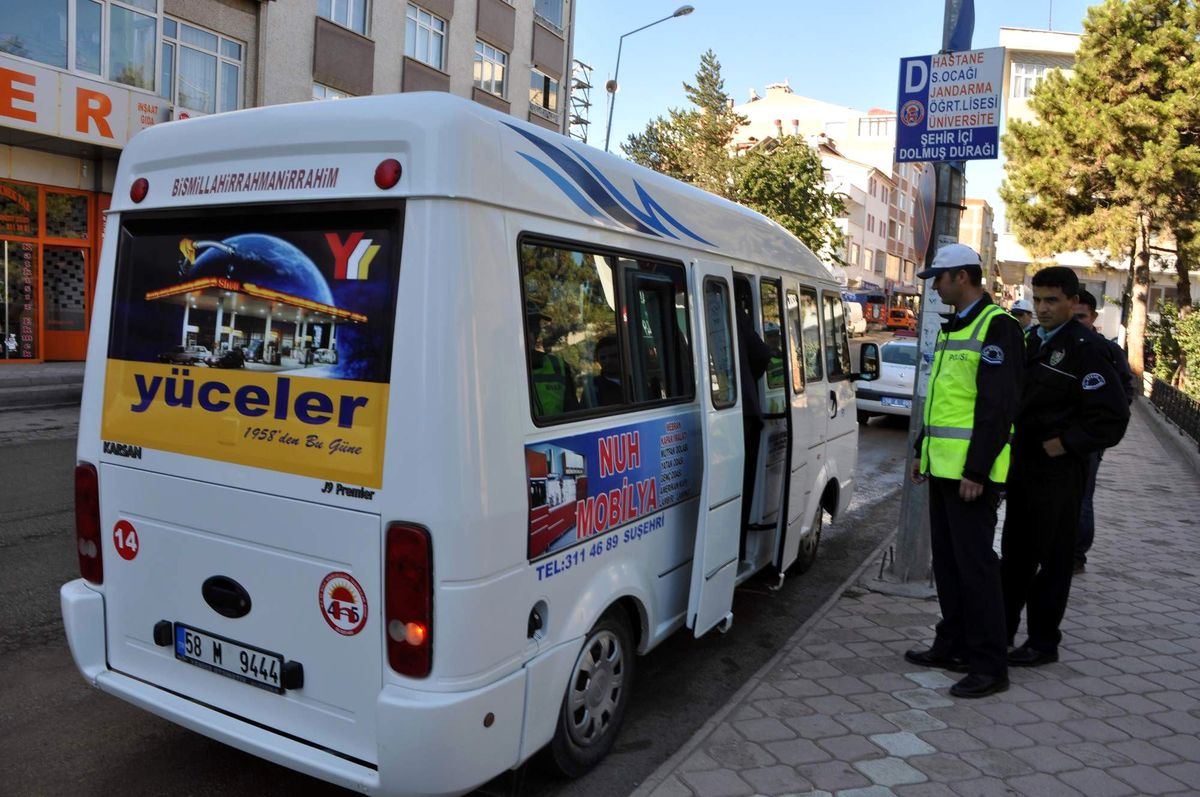 Durak Harici Yolcu İndirenlere Cezai İşlem Uygulanacak