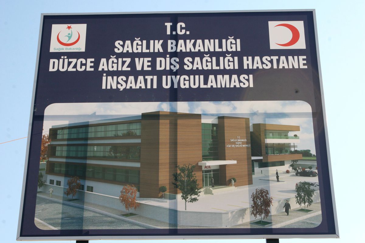 Düzce Ağız ve Diş Sağlığı Merkezi Temeli Atıldı