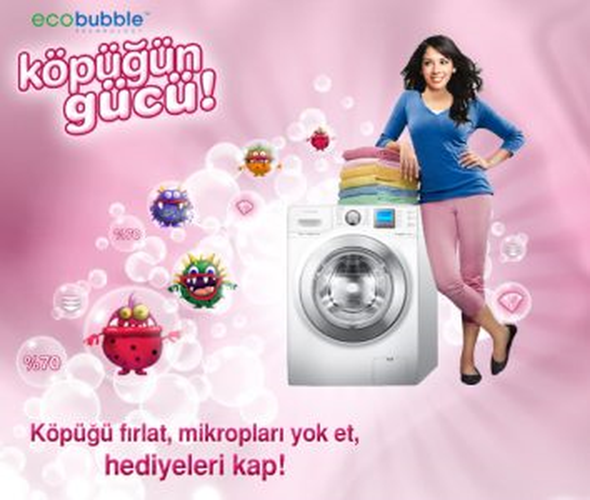 Eco Bubble Hünerlerini Sanal Ortama Taşıyor
