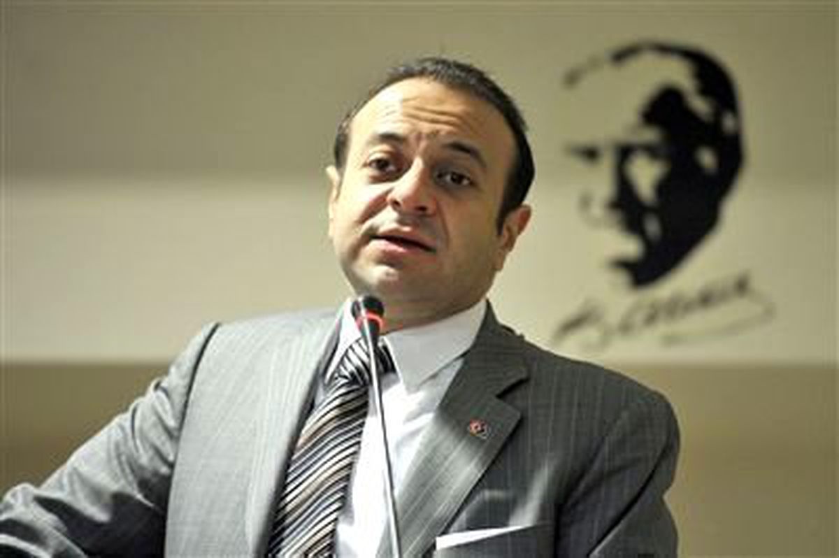 Egemen Bağış KKTC\'de