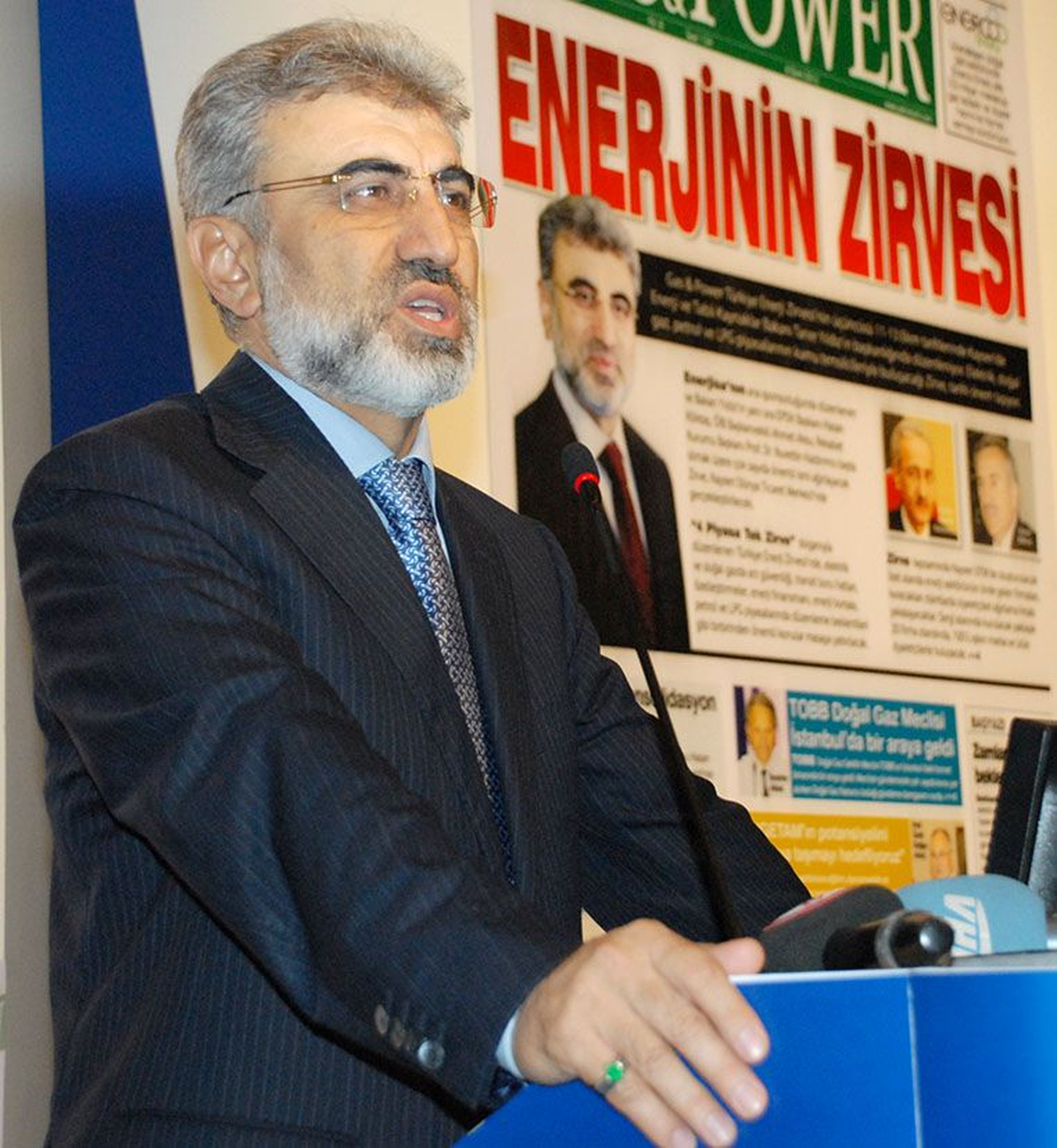 Enerji ve Tabii Kaynaklar Bakanı Taner Yıldız, "Fukuşima\'dan Dolayı Gösterdiğimiz Uluslararası...