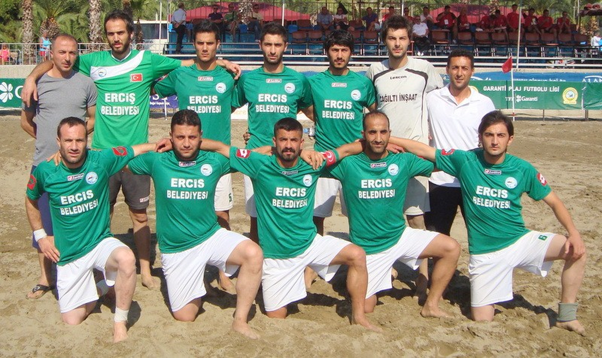 Erciş Belediye Spor Çeyrek Finalde