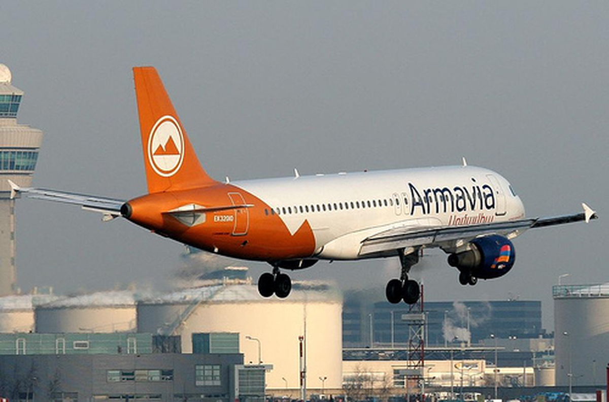 Ermenistan Uçağında Arama
