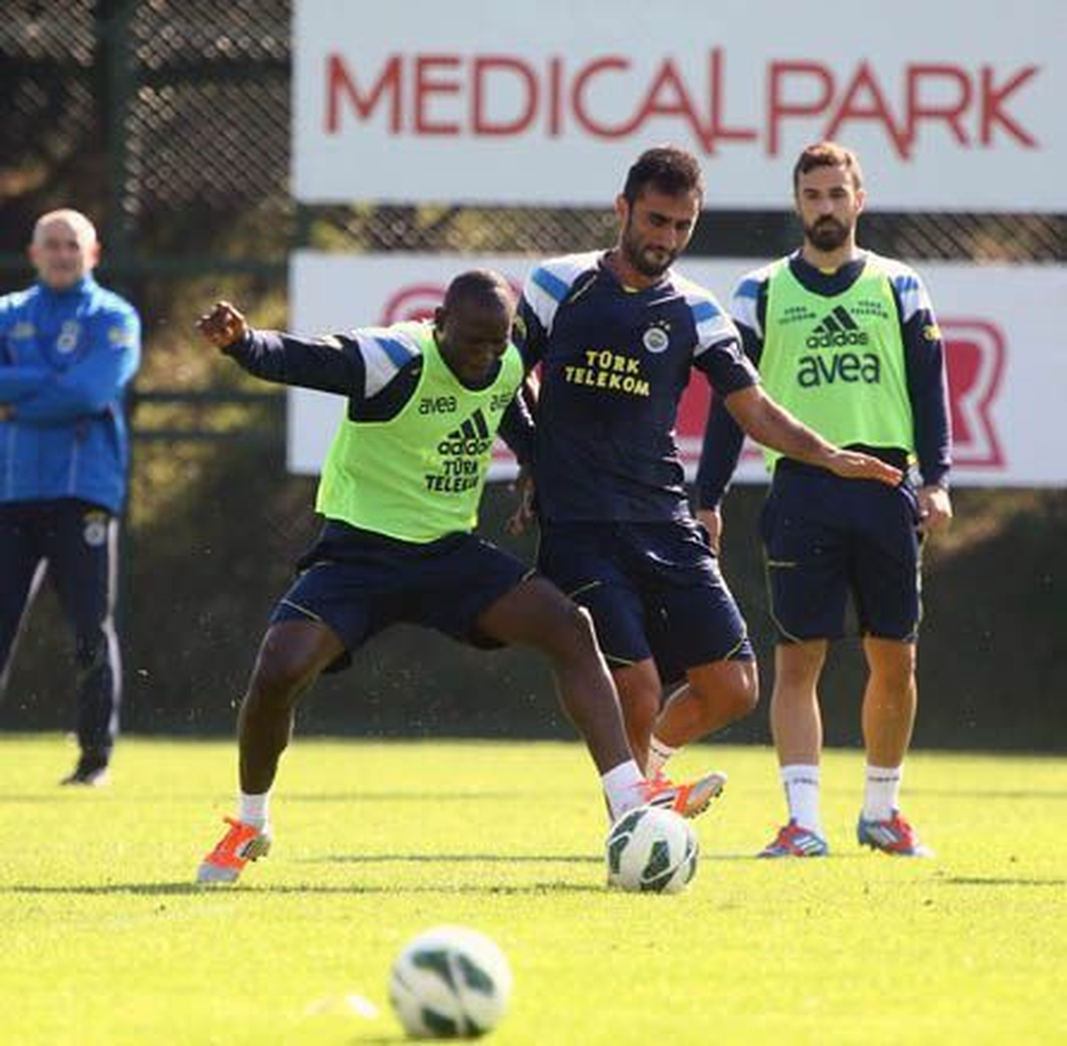 Fenerbahçe, Bursaspor Maçı Hazırlıklarını Sürdürüyor