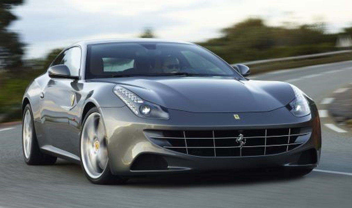 Ferrari FF, İstanbul Autoshow Fuarı\'da Şahlanacak!