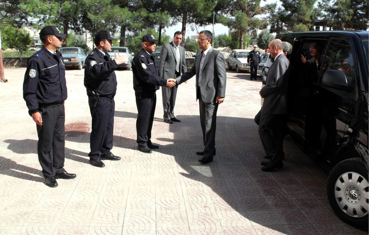 Gaziantep Emniyet Müdürü Aydın, Yavuzeli Emniyetini Ziyaret Etti