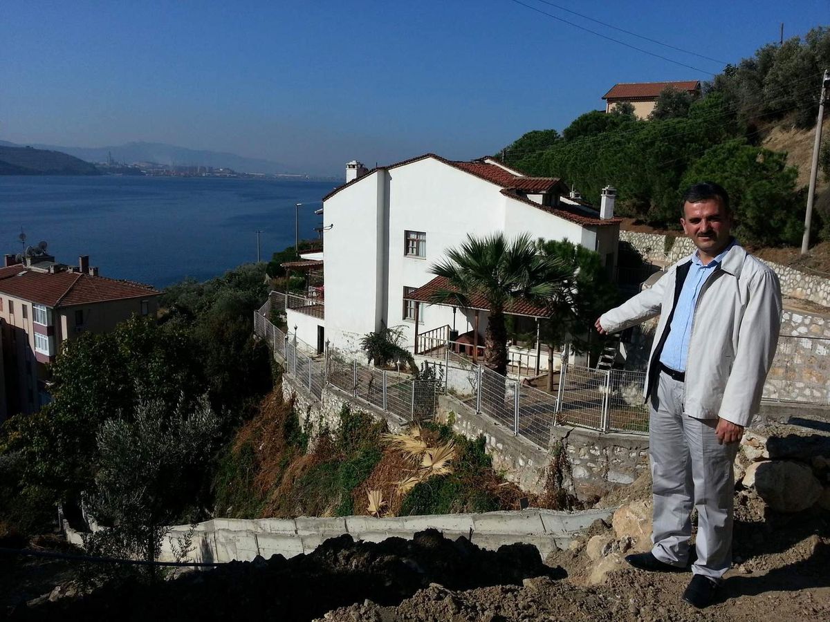Gemlik Kayıkhane Evlerini Artık Su Basmayacak