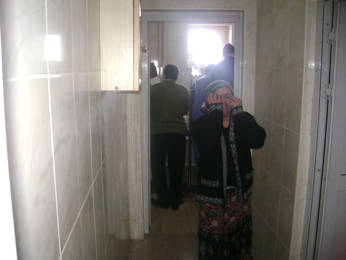Genç Çiftin Bebek Acısı