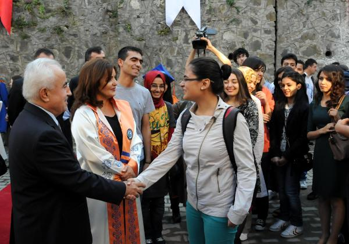 Giresun Üniversitesi 2012-2013 Akademik Yılına Törenle Başladı