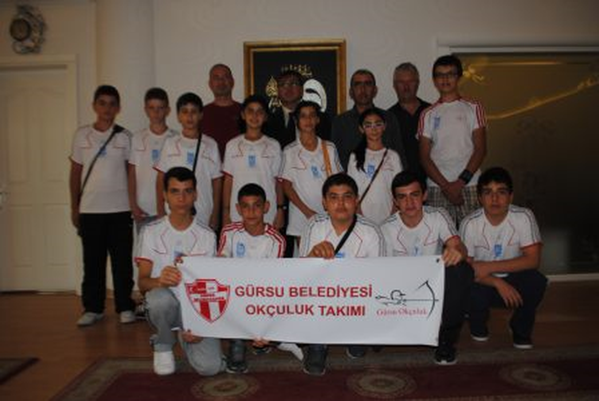 Gürsu Okçulukta Türkiye İkincisi