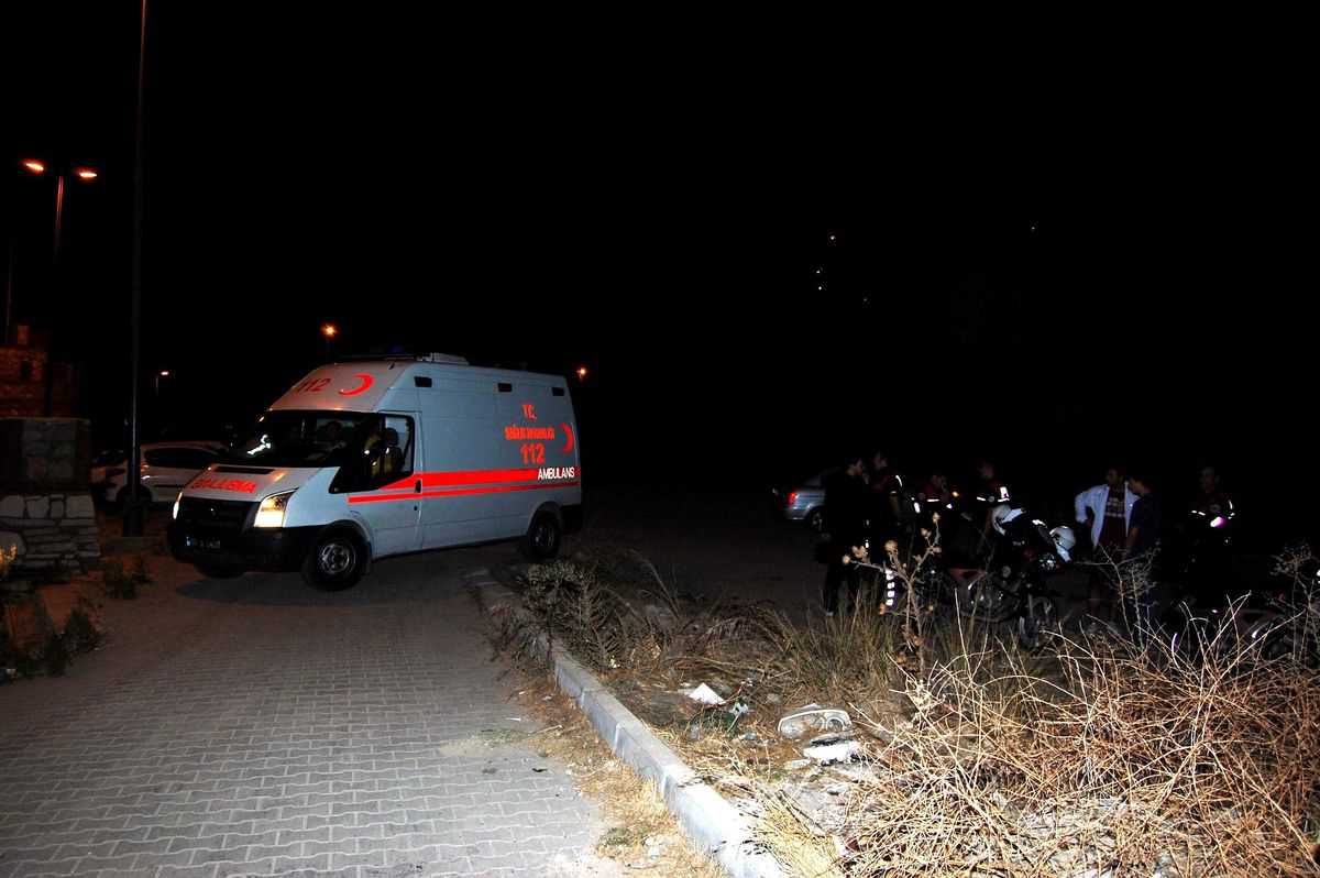 Hacet Giderirken Uçurumdan Yuvarlandı