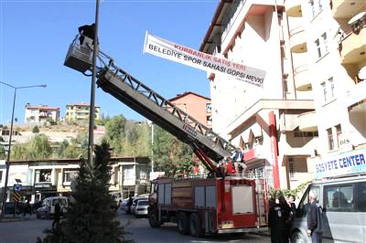 Hakkari\'de Kurban Satış Yeri Belirlendi