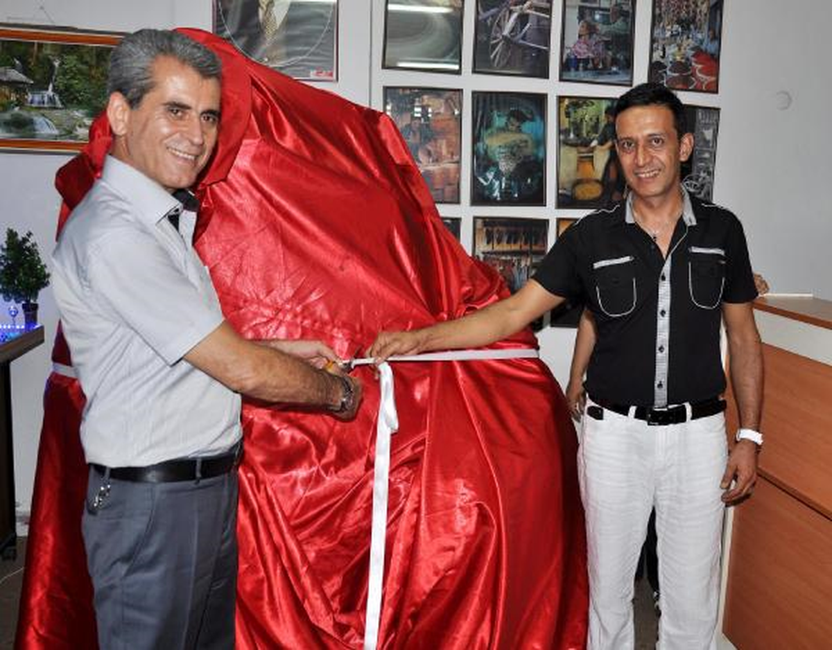 Hayalindeki Evin Maketini Yaptı