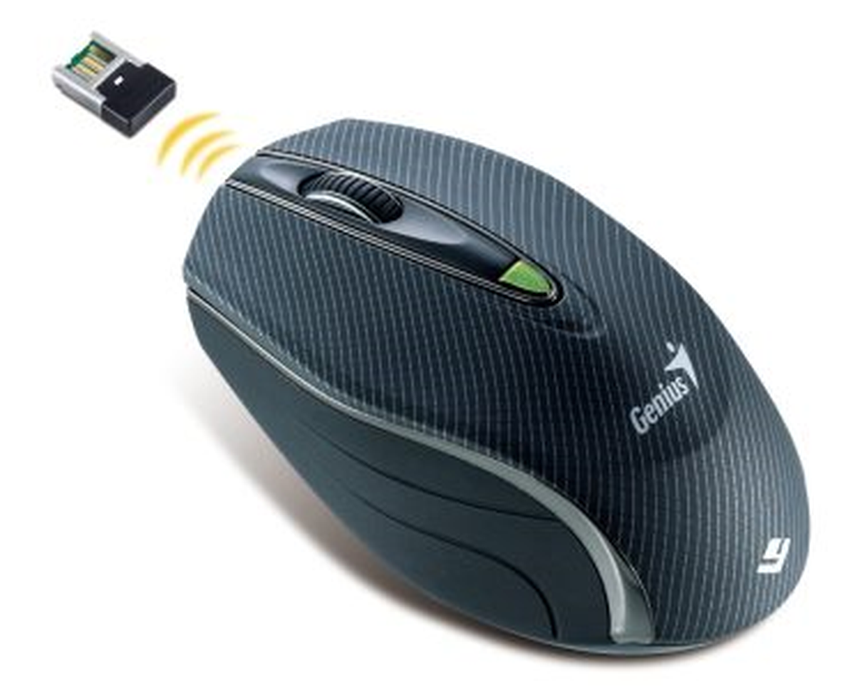 Her Yüzeyde Çalışan Fare Genius Traveler 9010LS