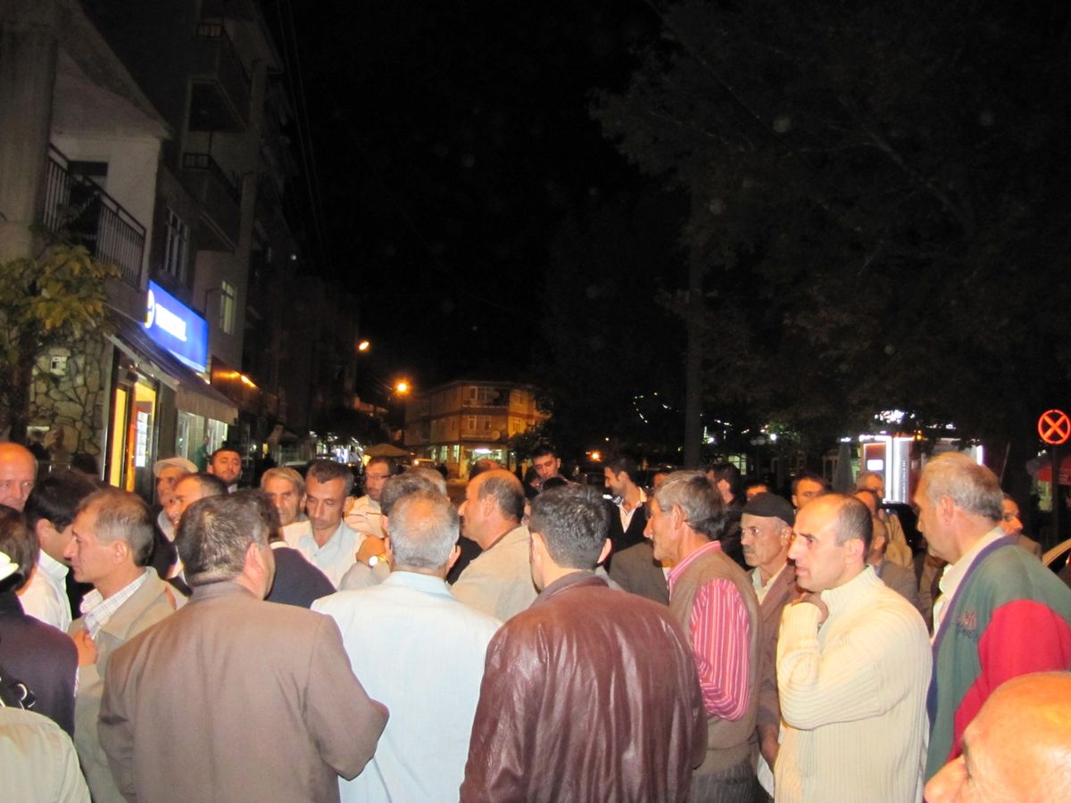 Hisarcık\'ta Son Hac Kafilesi Uğurlandı