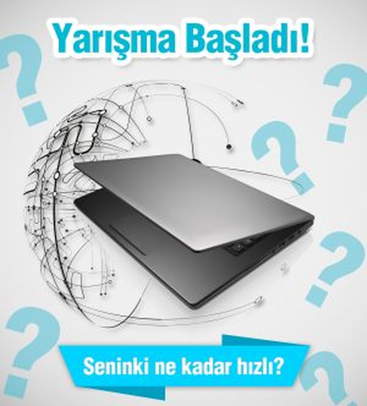 Hızlıal.com\'da Seninki Ne Kadar Hızlı?" Yarışması