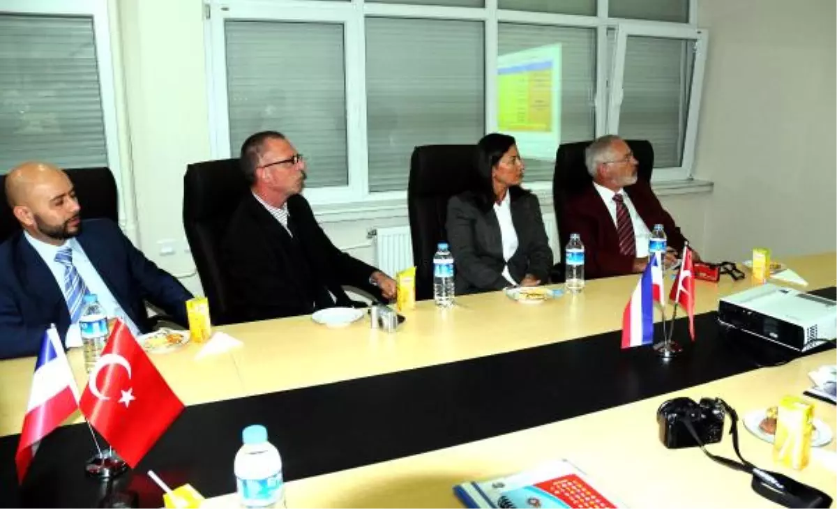 Hollandalı Polisler Kayseri\'de