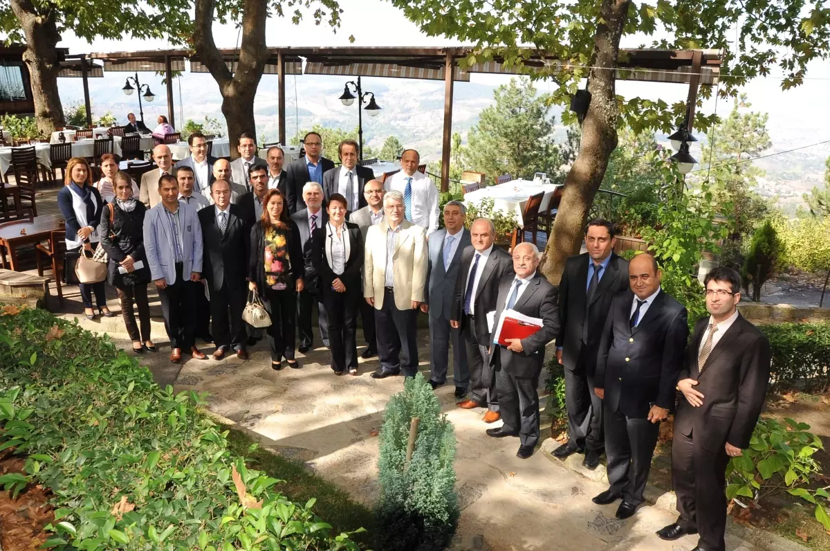 İmar Müdürleri Başiskele\'de Buluştu