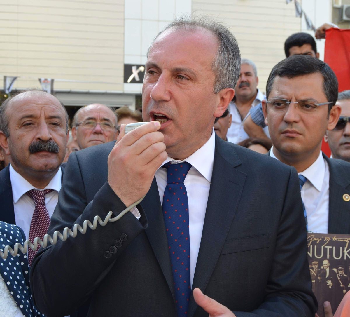 İnce, Başbakan Erdoğan\'a Çattı
