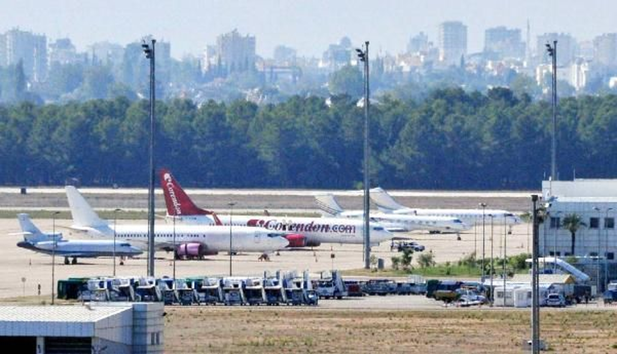 İndirilen Uçak Suriye\'ye Gidiyordu