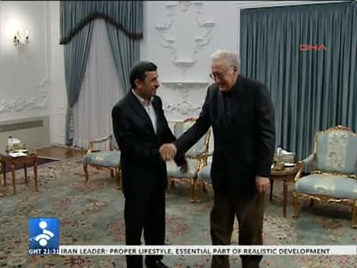 İran Suriye Krizine El Attı