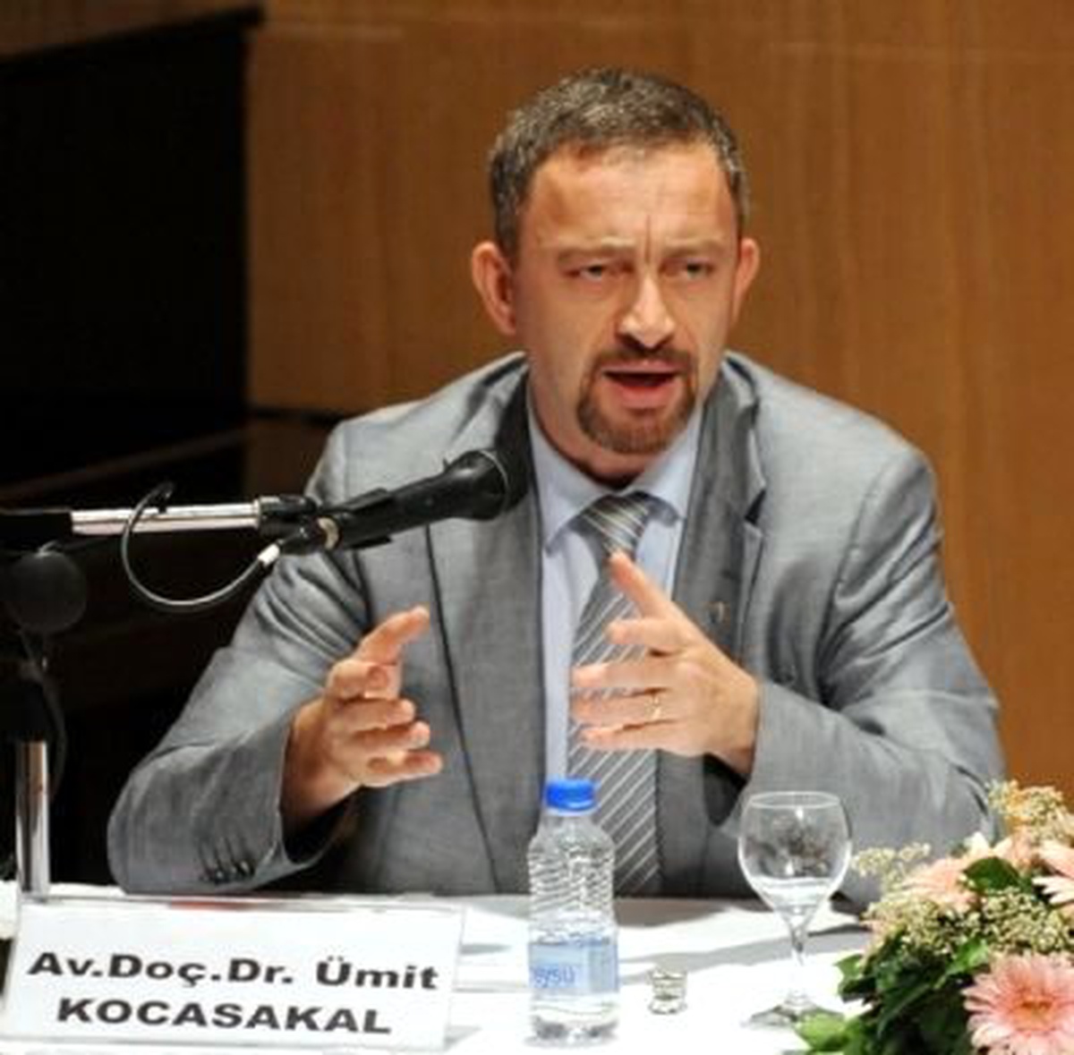 İstanbul Barosu Başkanlığına Yeniden Ümit Kocasakal Seçildi
