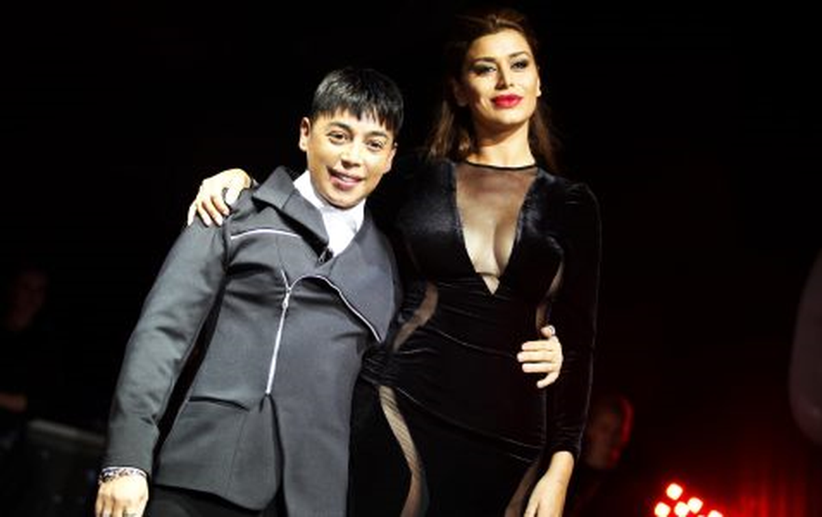 İstanbul Fashion Night 2012\' De Ramazo Roma Büyüsü!