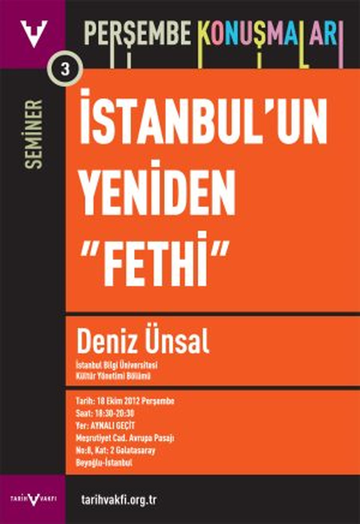 İstanbul\'un Yeniden "Fethi"
