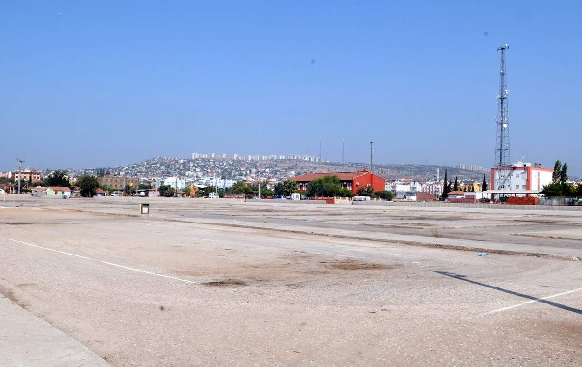 Kapalı Semt Pazarının İnşası Başlıyor