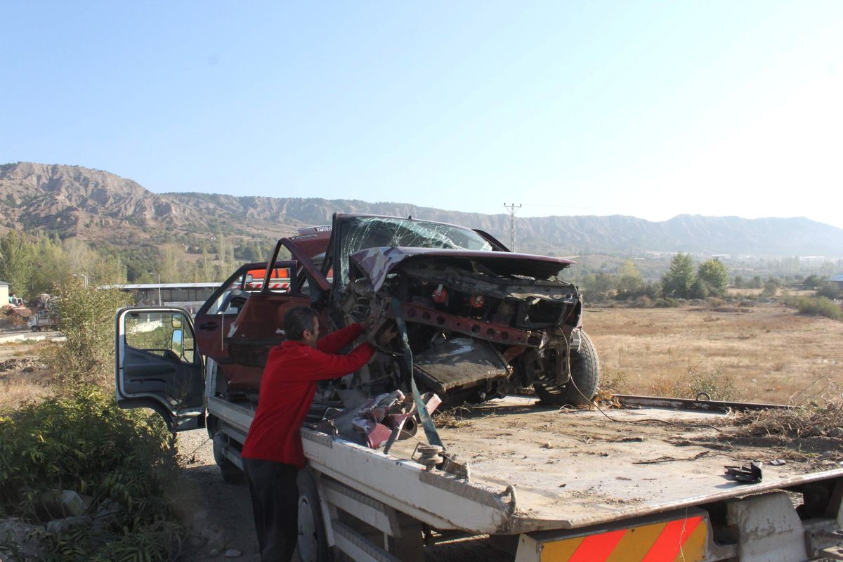 Kastamonu Yolunda Kaza: 6 Yaralı
