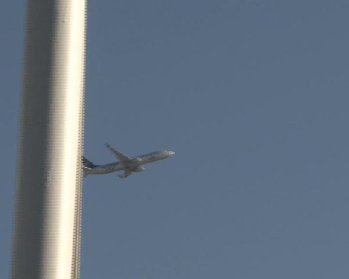 "Klm" Uçağı Pas Geçti
