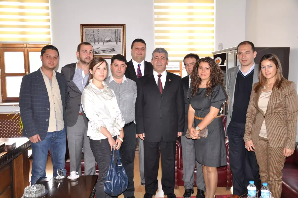 Kügiad'tan Başsavcı ve Adalet Komisyonu Başkanı'na Ziyaret