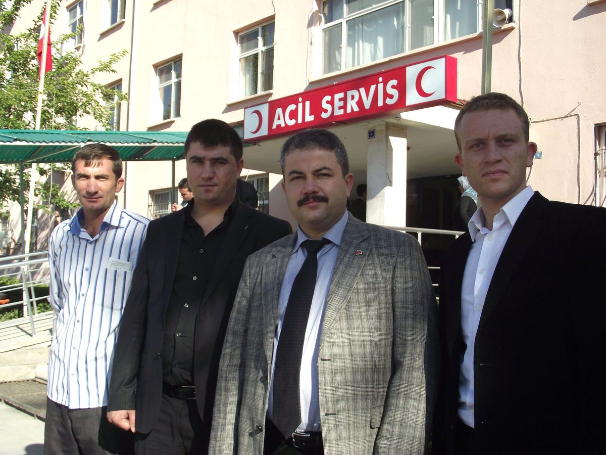Kulu İlçe Tarım Personeline Kuduz Aşısı