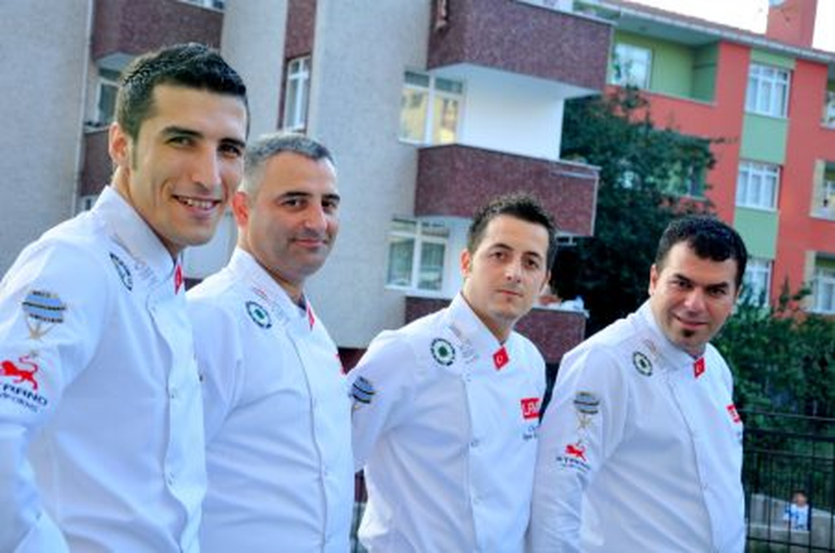 \'Lava Culınary Olympıc Team\' Ödülle Döndü