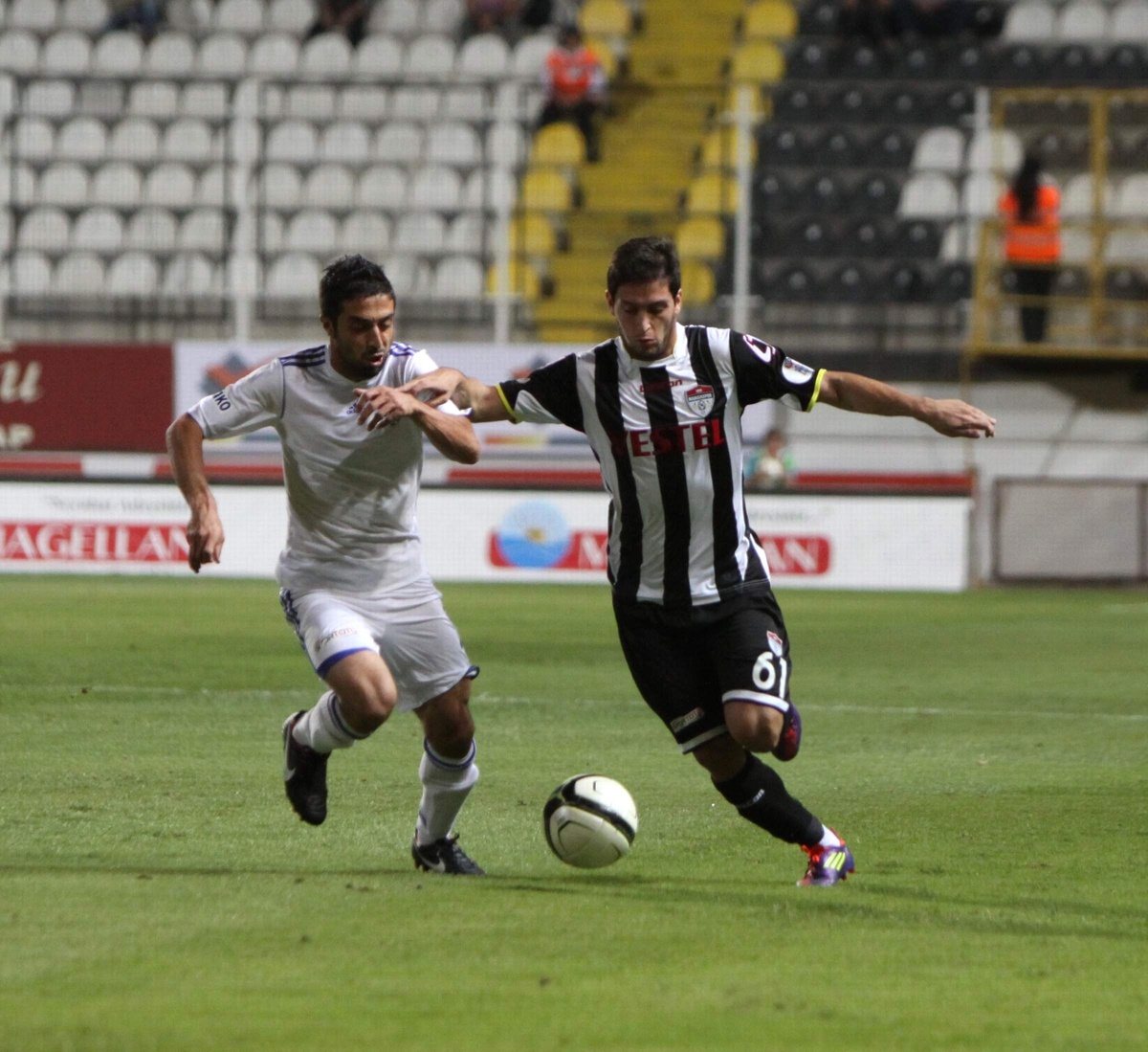 Manisaspor-Gaziantep Büyükşehir Belediyespor: 2-1