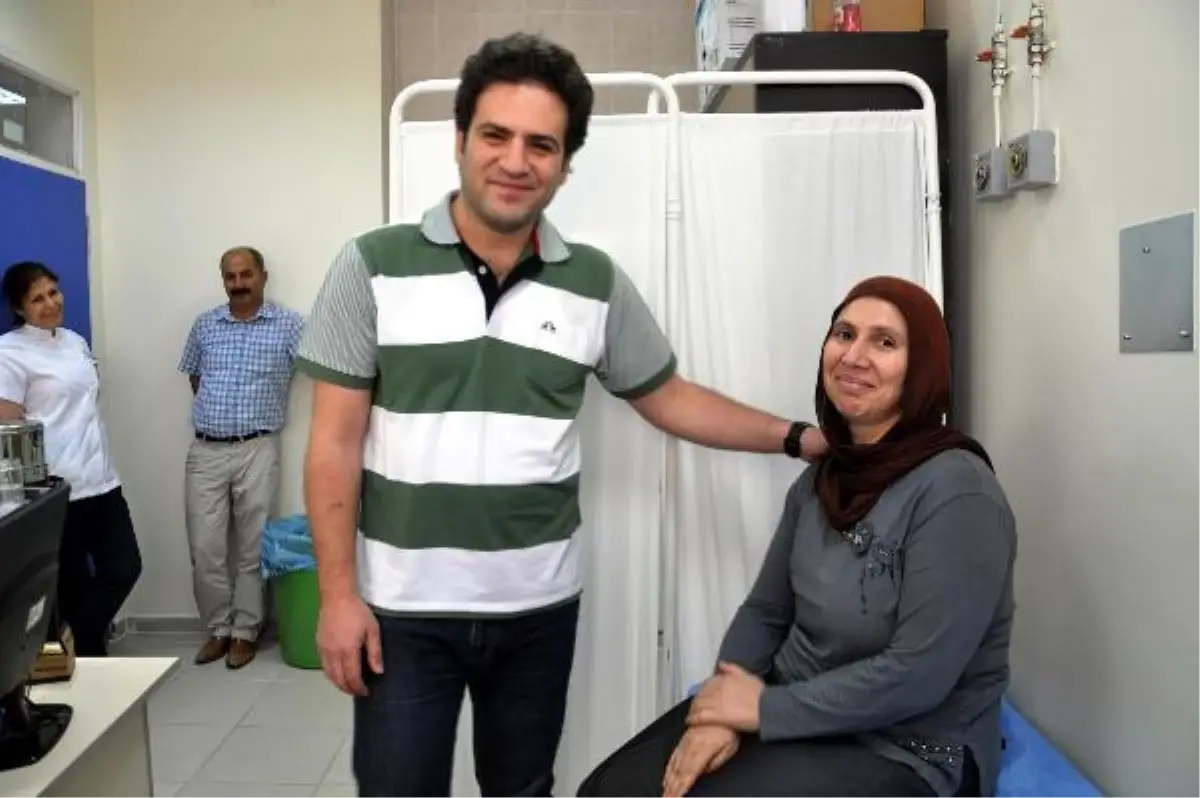 Göbek Yağından Meme Yapıldı