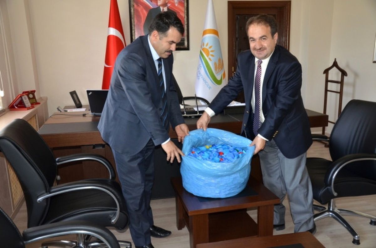Mavi Kapak Kampanyasına Destek